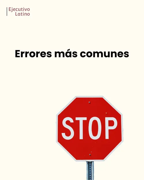 los errores más comunes que puedes encontrar en un CV