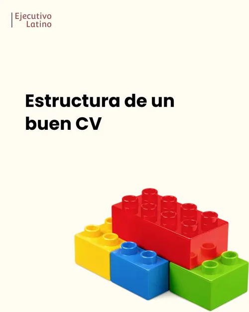Las secciones que debe tener un buen CV
