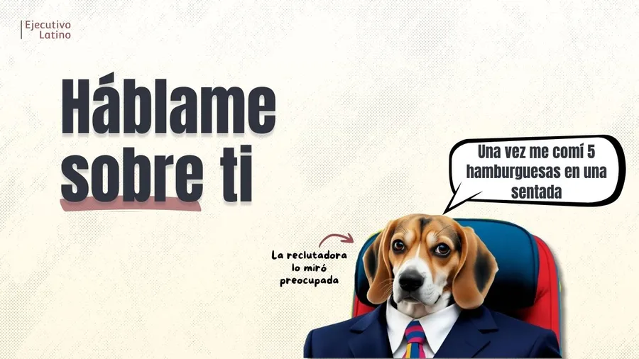 Imagen principal: 4 pasos para responder "Háblame sobre ti"