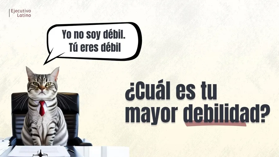 Imagen principal: 3 pasos simples pasos para responder "¿Cuál es tu mayor debilidad?"